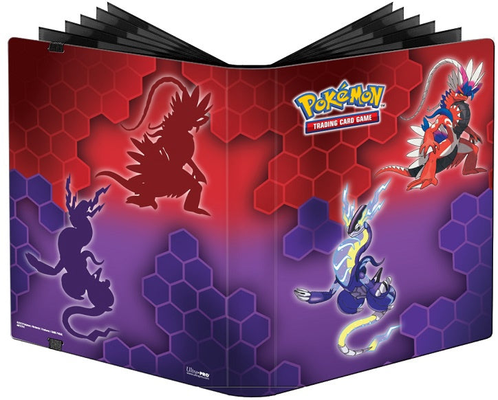 Ultra Pro Pro Binder Pokemon Koraidon/miraidon