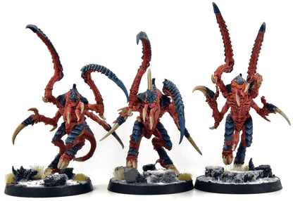 TYRANIDS Leviathan Half Box #1 PRO PAINTED Warhammer 40K