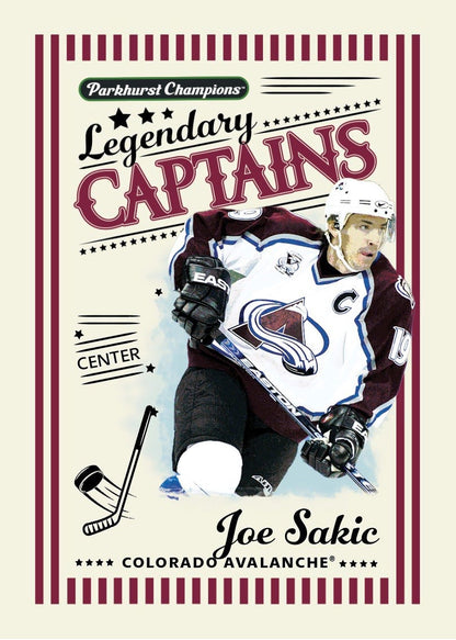 Upper Deck Parkhurst Champions Hockey 23/24 Hobby Box
