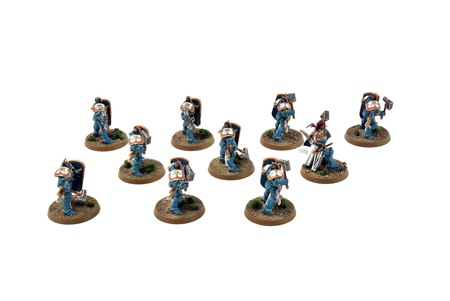 STORMCAST ETERNALS 10 Liberators #1 PRO PAINTED Sigmar