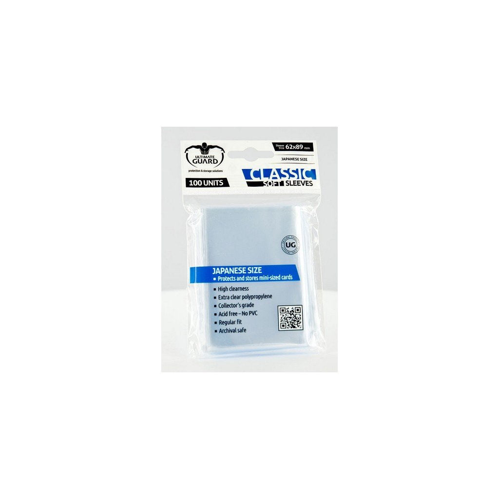 Ultimate Guard Sleeves Small Classic Soft 100Ct