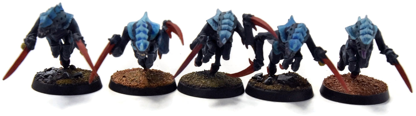 TYRANIDS 10 Hormagaunts #1 WELL PAINTED Warhammer 40K