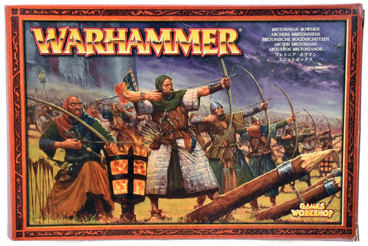 BRETONNIA Bowmen #1 Warhammer Fantasy Box