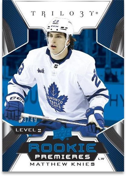 Upper Deck Trilogy Hockey 23/24 Hobby Box