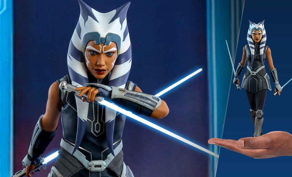 Ahsoka Tano Sixth Scale Figure by Hot Toys The Clone Wars