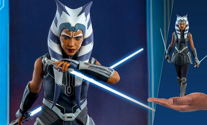 Ahsoka Tano Sixth Scale Figure by Hot Toys The Clone Wars