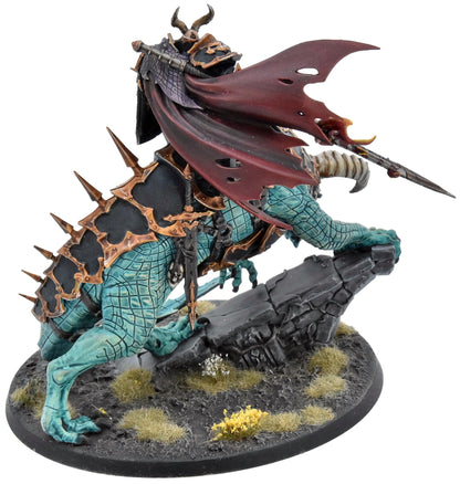 SLAVES TO DARKNESS Abraxia Spear of the Everchosen COMMISSION PRO PAINTED Sigmar 0144