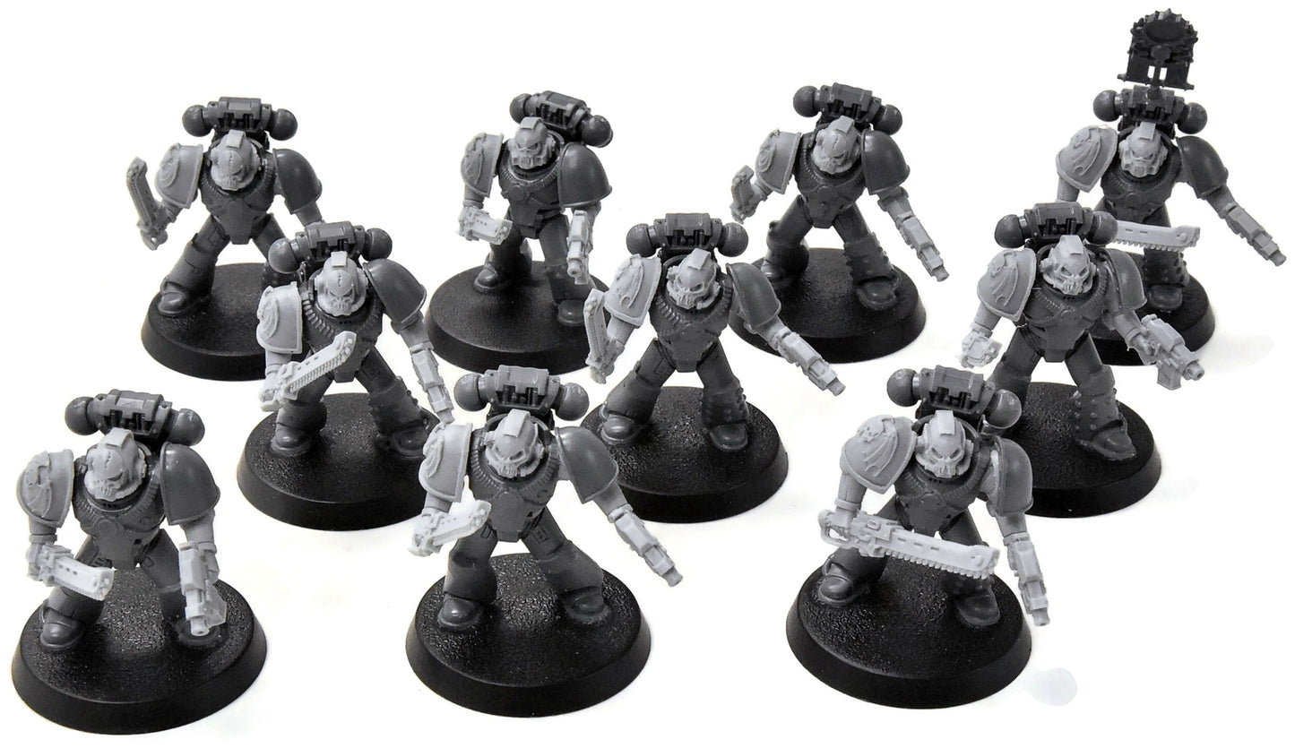 HORUS HERESY 10 Night Lords Terror Squad #2 Forge World Upgrades Warhammer 40K