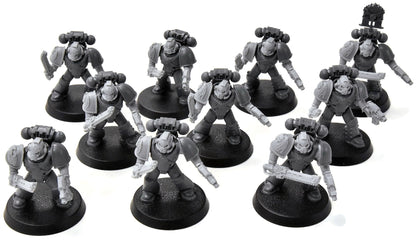 HORUS HERESY 10 Night Lords Terror Squad #2 Forge World Upgrades Warhammer 40K