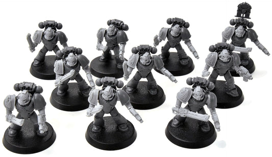 HORUS HERESY 10 Night Lords Terror Squad #2 Forge World Upgrades Warhammer 40K