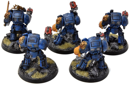 SPACE MARINES 5 Terminator Squad #17 Warhammer 40K