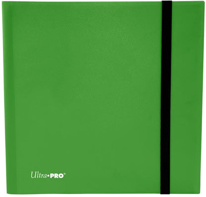 Ultra Pro Binder Pro Eclipse 12 Pocket Lime Green