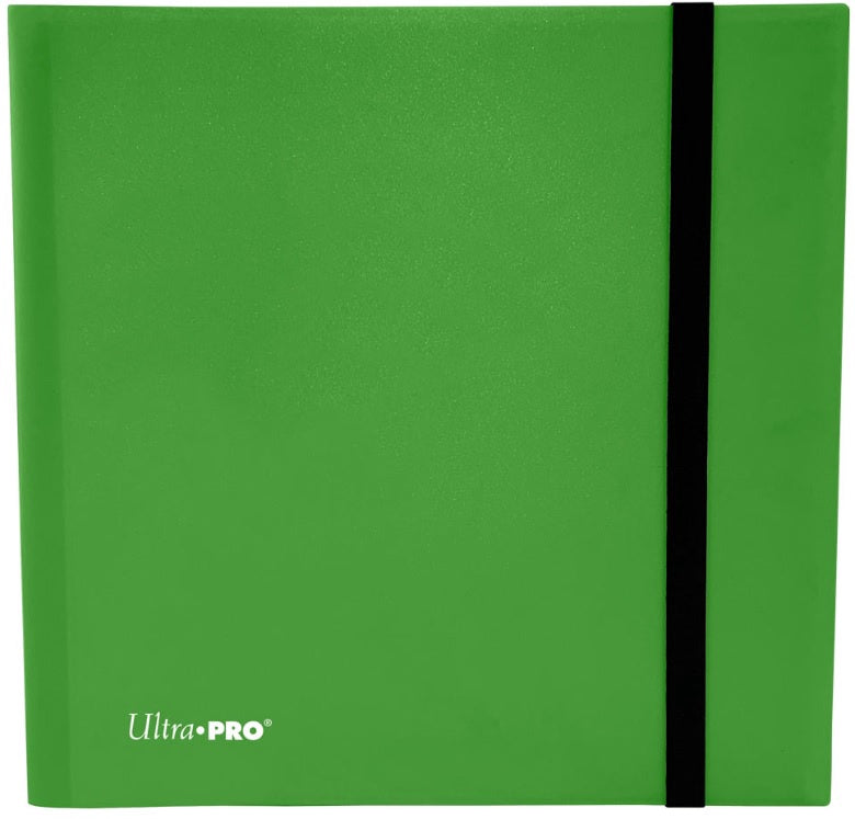 Ultra Pro Binder Pro Eclipse 12 Pocket Lime Green