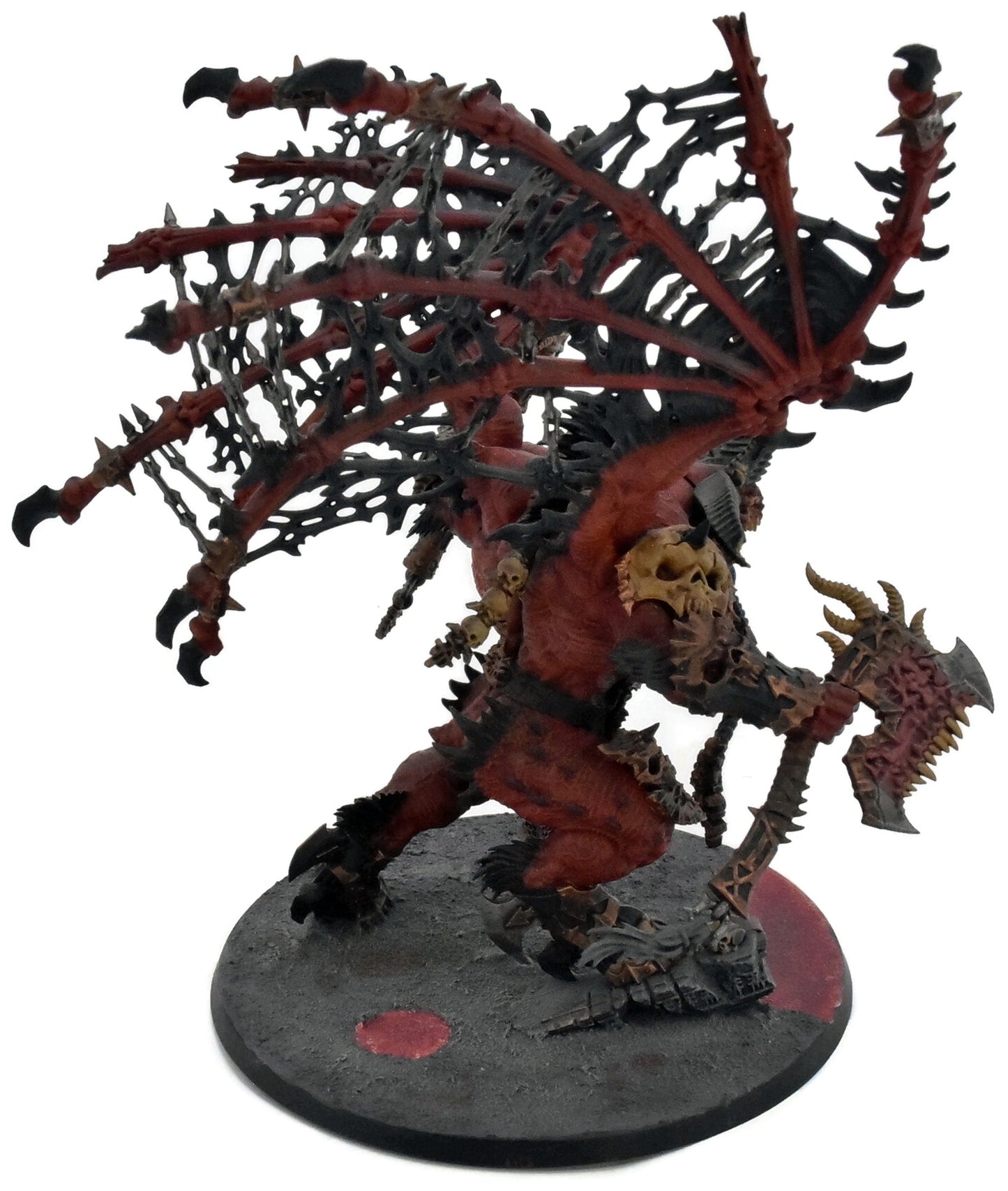 BLADES OF KHORNE Skarbrand The Bloodthirster #1 WELL PAINTED Warhammer Sigmar
