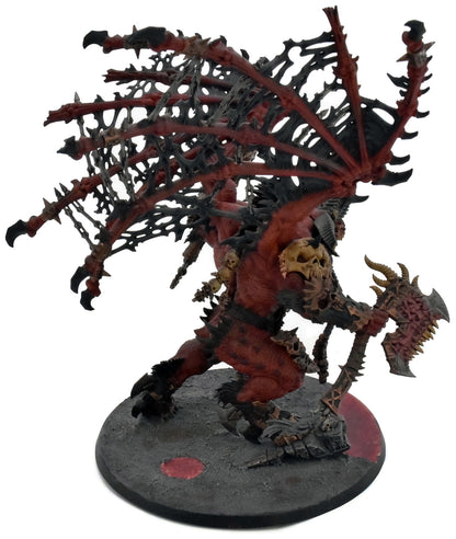 BLADES OF KHORNE Skarbrand The Bloodthirster #1 WELL PAINTED Warhammer Sigmar