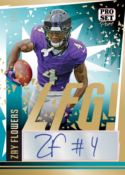 2023 Pro Set Pure Football Box