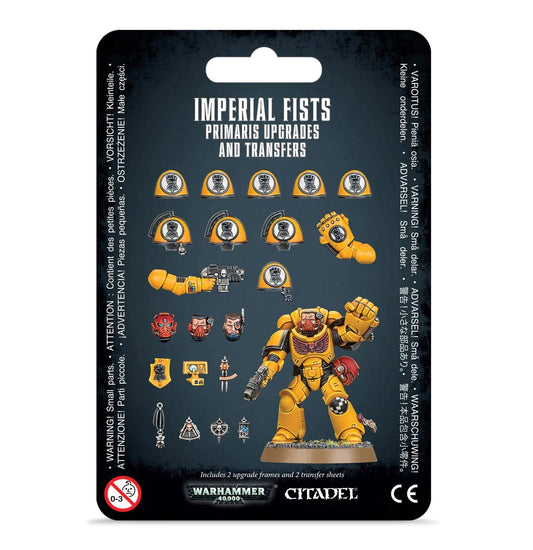 Imperial Fists - Améliorations et transferts Primaris