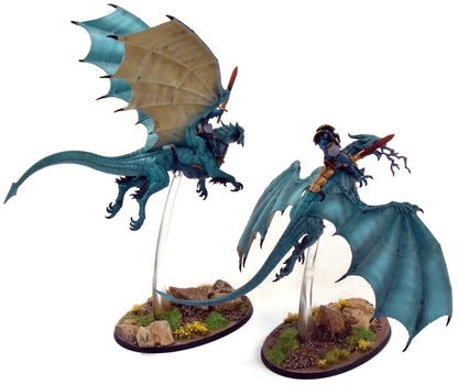 STORMCAST ETERNALS Knight-Draconis #1 WELL-PAINTED Sigmar