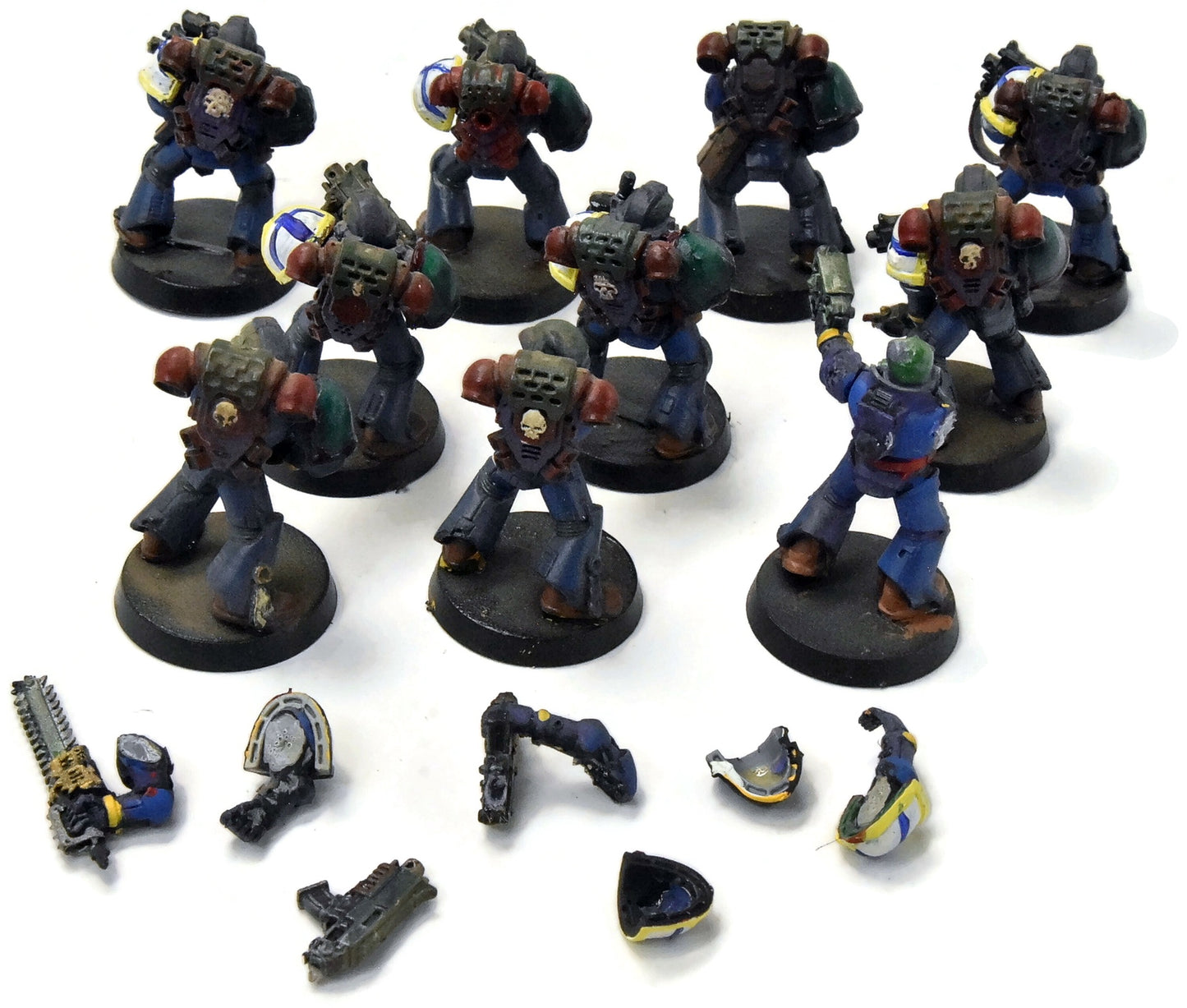 SPACE MARINES 10 Tactical Squad #17 Warhammer 40K