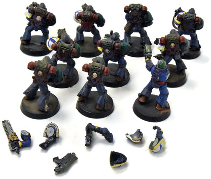 SPACE MARINES 10 Tactical Squad #17 Warhammer 40K