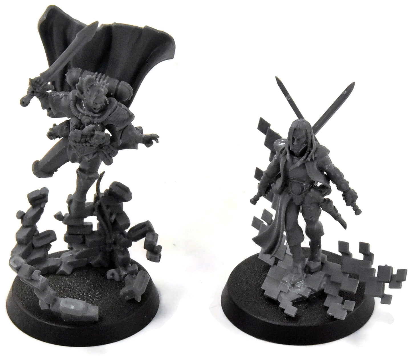 ADEPTA SORORITAS Ephrael Stern & Kyganil #1 Badly Glue Warhammer 40K
