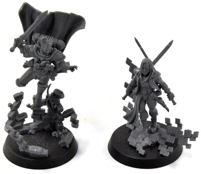 ADEPTA SORORITAS Ephrael Stern & Kyganil #1 Badly Glue Warhammer 40K