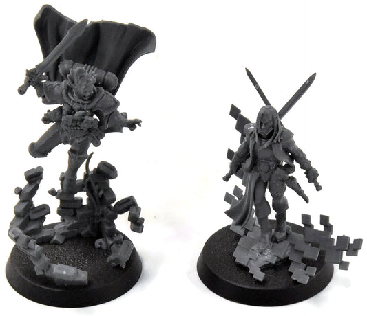 ADEPTA SORORITAS Ephrael Stern & Kyganil #1 Badly Glue Warhammer 40K