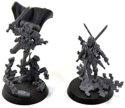 ADEPTA SORORITAS Ephrael Stern & Kyganil #1 Badly Glue Warhammer 40K