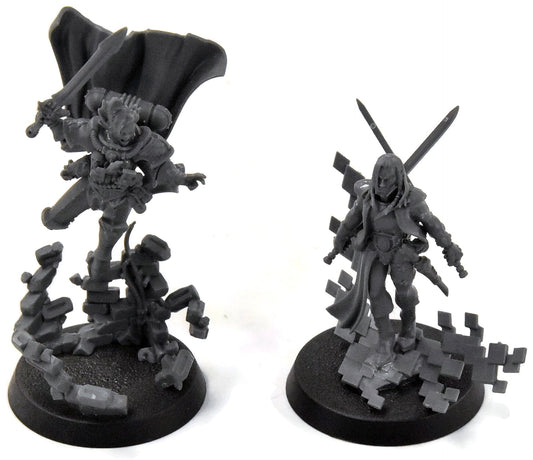 ADEPTA SORORITAS Ephrael Stern & Kyganil #1 Badly Glue Warhammer 40K