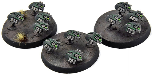 NECRONS 3 Scarabs #1 WELL PAINTED Warhammer 40K