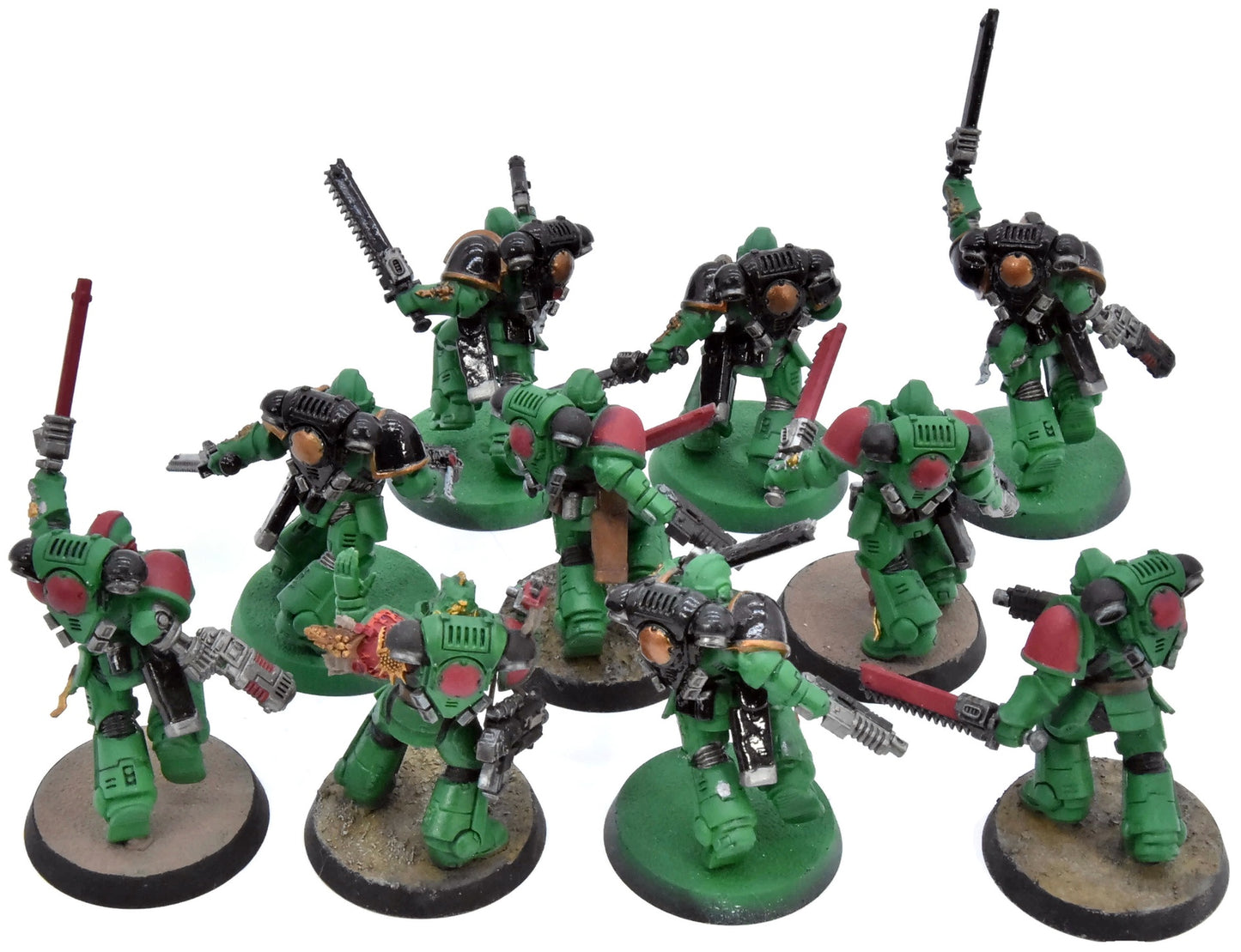 SPACE MARINES 10 Assault Intercessors #1 Warhammer 40K 8371