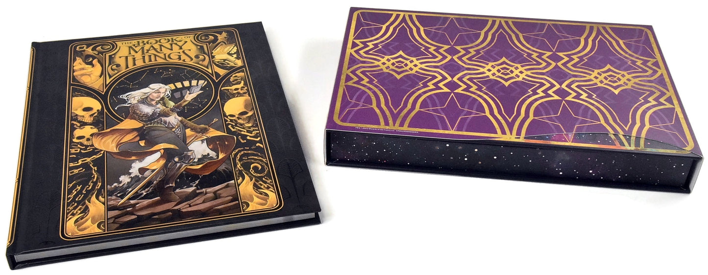 DUNGEONS & DRAGONS The Deck Of Many Things Book Used very good condition