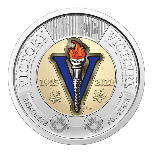 MINT 75th Anniversary of the End of the Second World War Coins