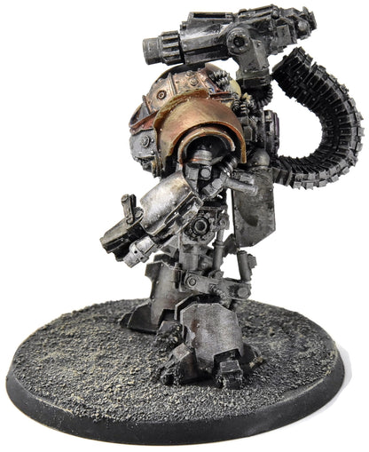 MECHANICUM Castellax #6 PRO PAINTED Forge World 30k