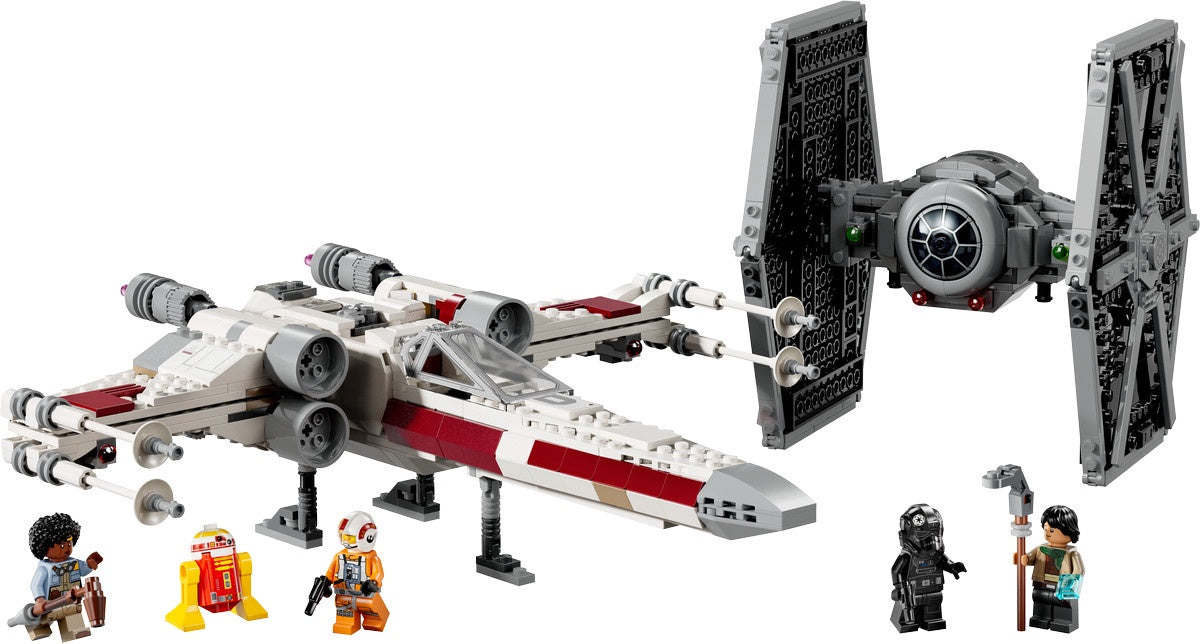 LEGO TIE Fighter & X-Wing Mash-up (75393)