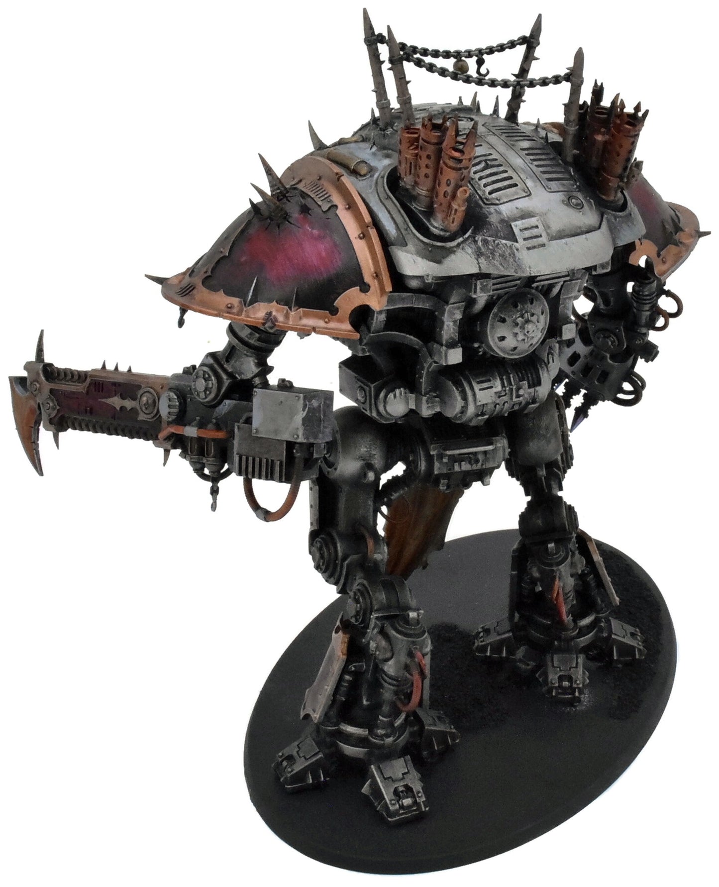 CHAOS KNIGHTS Knight Rampager #1 WELL PAINTED Warhammer 40K