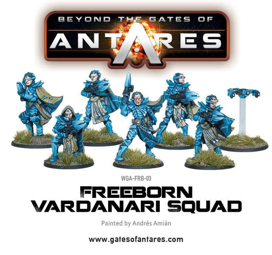 Beyond The Gates Of Antares Freeborn Vardanari Squad