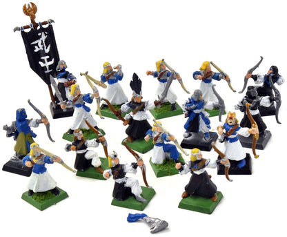 HIGH ELVES 16 High Elf Archers #2 Warhammer Fantasy