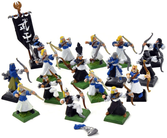 HIGH ELVES 16 High Elf Archers #2 Warhammer Fantasy