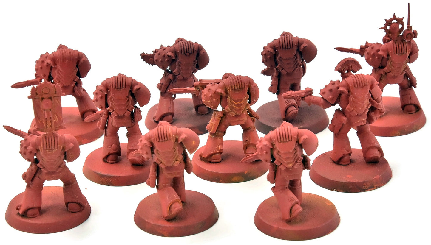 SPACE MARINES 10 MKVI Marines #1 Warhammer 40K