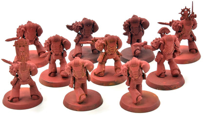 SPACE MARINES 10 MKVI Marines #1 Warhammer 40K