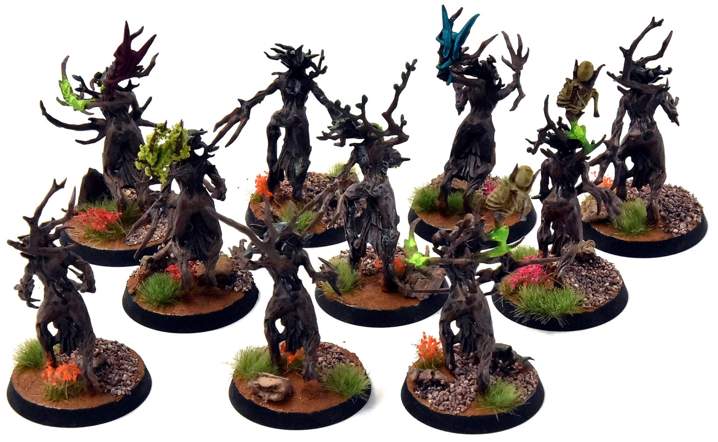 SYLVANETH 10 Dryads #2 Warhammer Sigmar