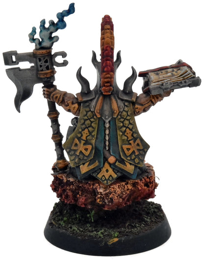 FYRESLAYERS Auric Runemaster #1 WELL PAINTED Warhammer Sigmar 7493