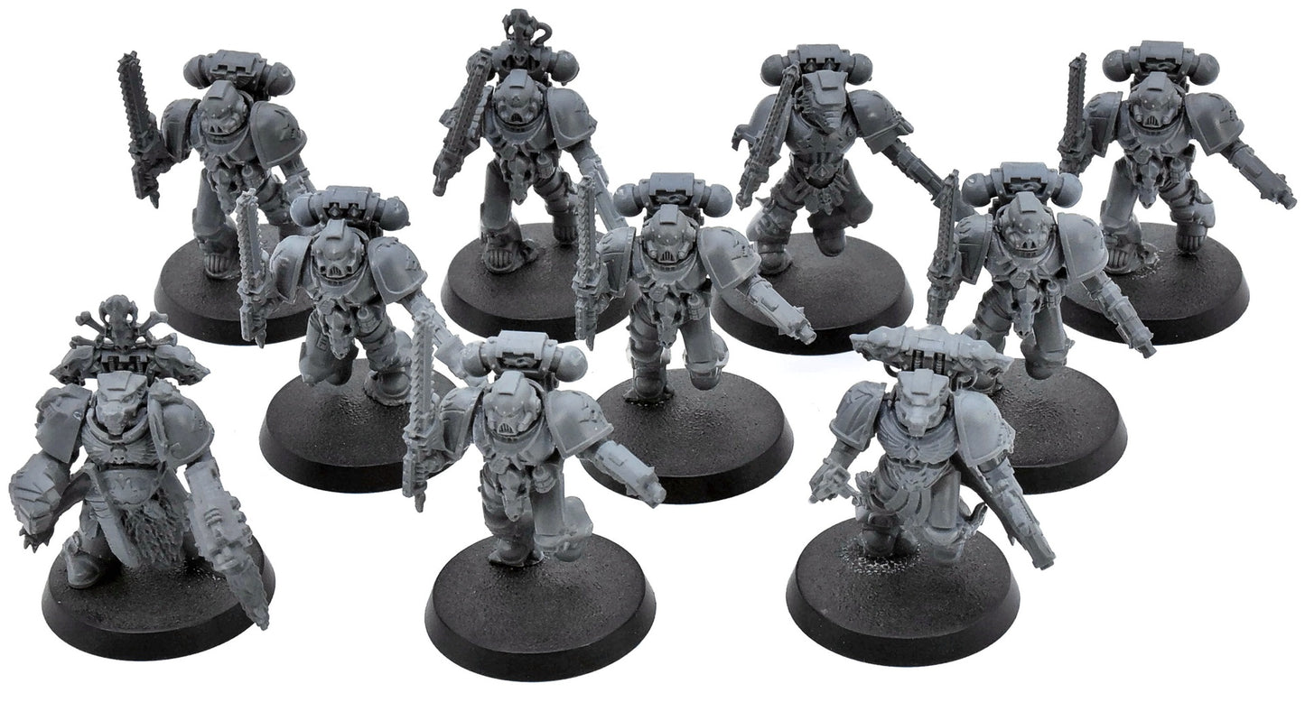 SPACE WOLVES 10 Blood Claws #3 Warhammer 40K