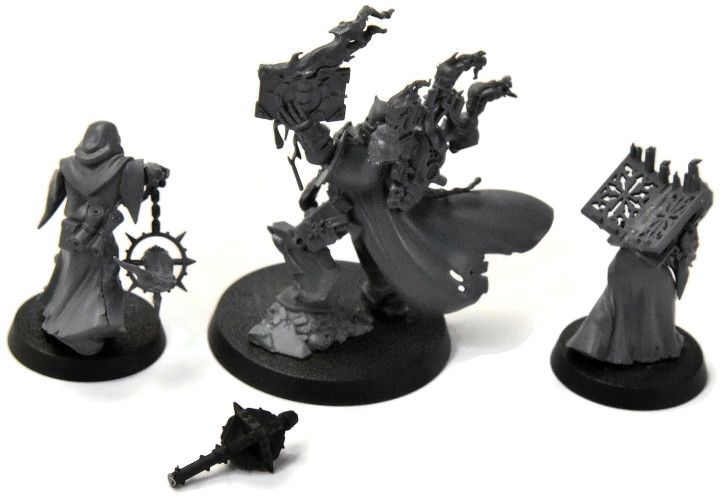 CHAOS SPACE MARINES Dark Apostle With Dark Disciples #1 Warhammer 40K