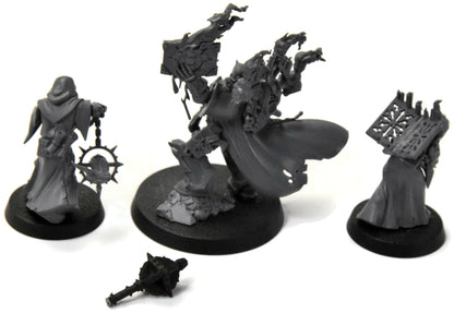 CHAOS SPACE MARINES Dark Apostle With Dark Disciples #1 Warhammer 40K