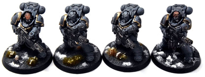 SPACE WOLVES 4 Eradicators #2 PRO PAINTED Warhammer 40K