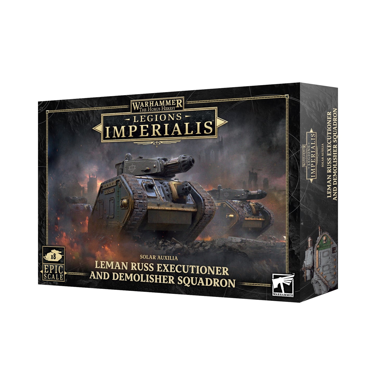 Legions Imperialis Leman Russ Executioner / Demolisher Squad