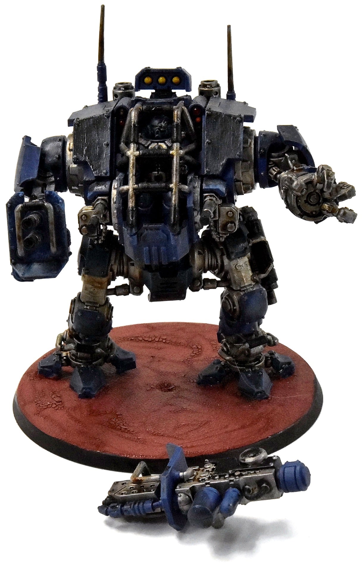 SPACE MARINES Invictor Warsuit #2 Warhammer 40K