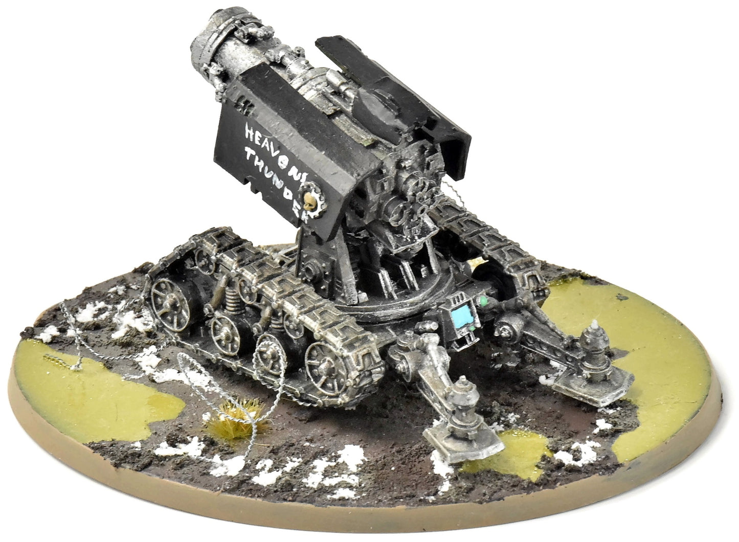ASTRA MILITARUM Thunderfire Cannon #1 Warhammer 40K